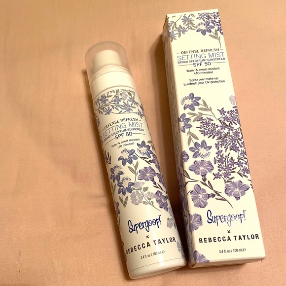 Rebecca Taylor Other - Supergoop SPF 50 Setting Mist Spray